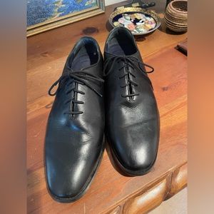 Black Cole Haah black dress shoe